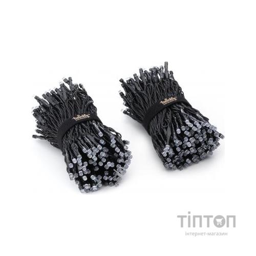 Гірлянда Twinkly Smart LED Strings RGB 400, BT+WiFi, Gen II, IP44 кабель чор (TWS400STP-BEU)