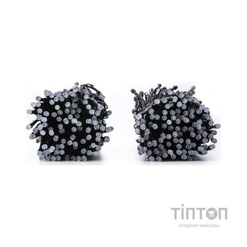 Гірлянда Twinkly Smart LED Strings RGB 400, BT+WiFi, Gen II, IP44 кабель чор (TWS400STP-BEU)