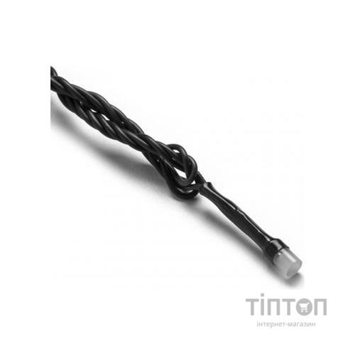 Гірлянда Twinkly Smart LED Strings RGB 400, BT+WiFi, Gen II, IP44 кабель чор (TWS400STP-BEU)