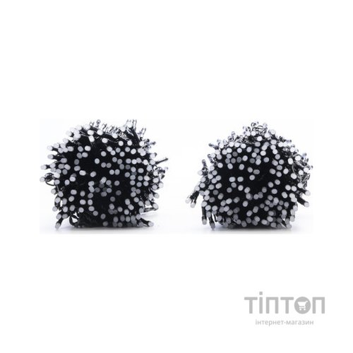 Гірлянда Twinkly Smart LED Strings RGB 600, BT+WiFi, Gen II, IP44 кабель чорн (TWS600STP-BEU)