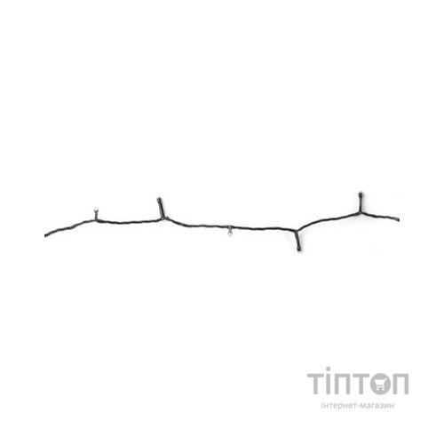 Гірлянда Twinkly Smart LED Strings RGBW 250, BT+WiFi, Gen II, IP44, кабель ч (TWS250SPP-BEU)