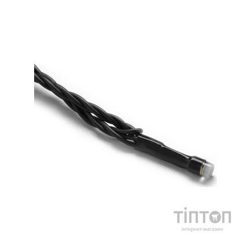 Гірлянда Twinkly Smart LED Strings RGBW 250, BT+WiFi, Gen II, IP44, кабель ч (TWS250SPP-BEU)