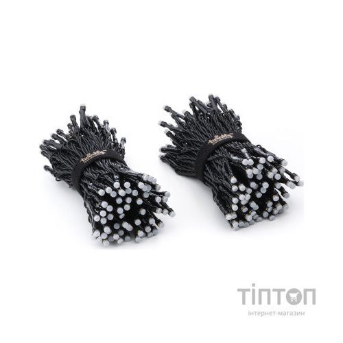 Гірлянда Twinkly Smart LED Strings RGBW 250, BT+WiFi, Gen II, IP44, кабель ч (TWS250SPP-BEU)