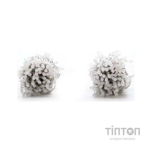 Гірлянда Twinkly Smart LED Strings RGBW 250, BT+WiFi, Gen II, IP44, кабель пр (TWS250SPP-TEU)