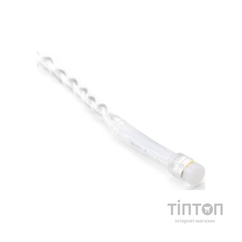 Гірлянда Twinkly Smart LED Strings RGBW 250, BT+WiFi, Gen II, IP44, кабель пр (TWS250SPP-TEU)