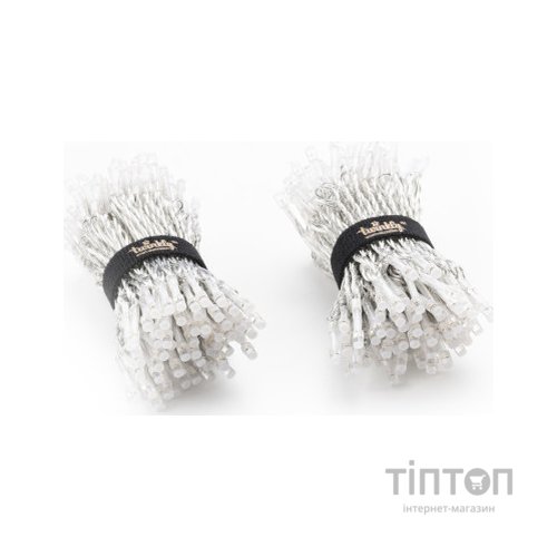 Гірлянда Twinkly Smart LED Strings RGBW 250, BT+WiFi, Gen II, IP44, кабель пр (TWS250SPP-TEU)