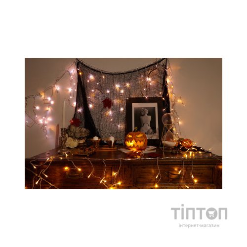 Гірлянда Twinkly Smart LED Strings RGBW 250, BT+WiFi, Gen II, IP44, кабель пр (TWS250SPP-TEU)