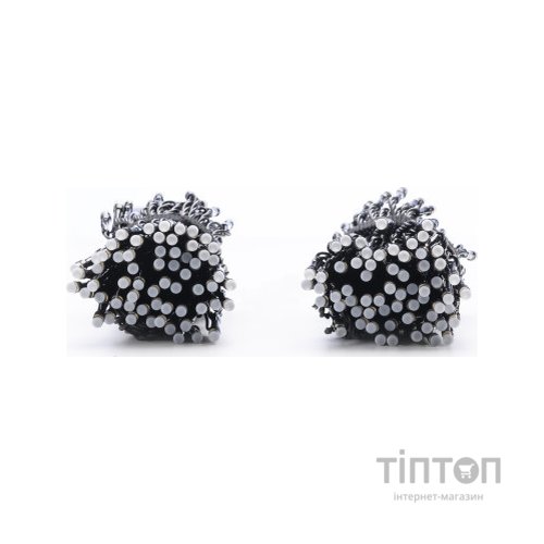 Гірлянда Twinkly Smart LED Strings RGBW 400, BT+WiFi, Gen II, IP44, кабель ч (TWS400SPP-BEU)