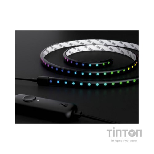 Гірлянда Twinkly Smart LED Twinkly Line RGB, підсвічування, Gen II, IP20, 1,5 (TWL100STW-BEU)
