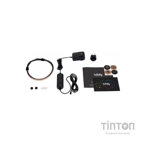 Гірлянда Twinkly Smart LED Twinkly Line RGB, підсвічування, Gen II, IP20, 1,5 (TWL100STW-BEU)