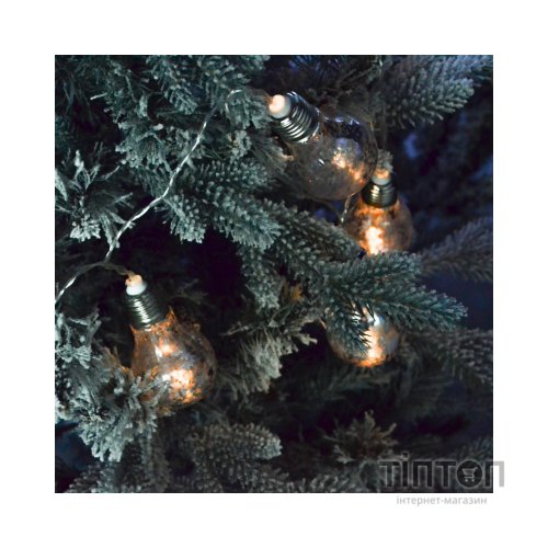 Гірлянда YES! Fun LED 10 ламп. Лампочки, 2м. срібний (801148)