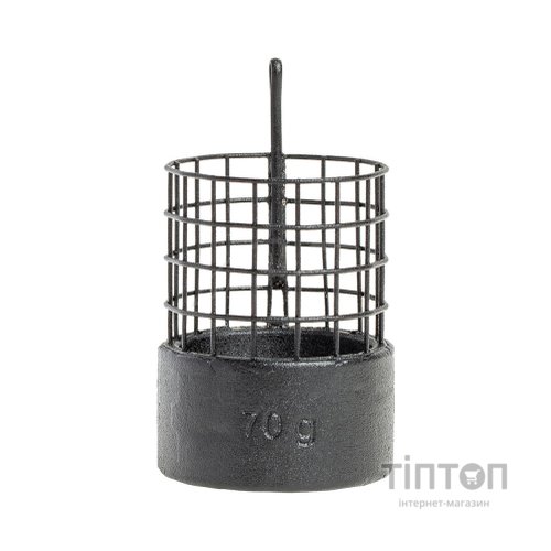 Годівниця Brain Куля M крашена 30g Black (1858.21.23)