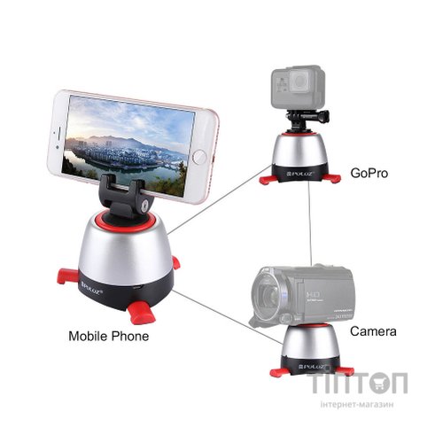 Голова штативна Puluz PU360R red (PU360R)