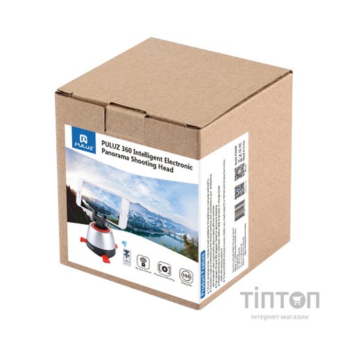 Голова штативна Puluz PU360R red (PU360R)