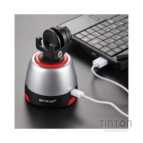 Голова штативна Puluz PU360R red (PU360R)