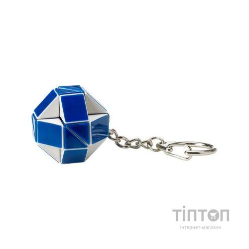 Головоломка Rubik's міні-змійка біло-блакитна (RK-000146)