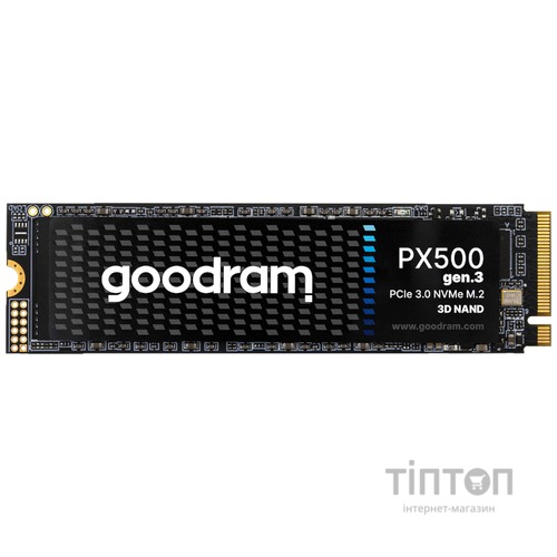 GOODRAM SSDPR-PX500-256-80-G3