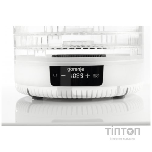 Сушка для овочів та фруктів Gorenje FDK 500 GCW (FDK500GCW)