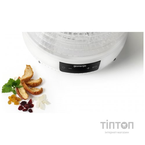 Сушка для овочів та фруктів Gorenje FDK 500 GCW (FDK500GCW)