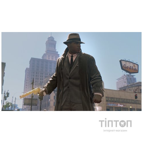 Гра Mafia Trilogy [PS4, English version] Blu-Ray диск