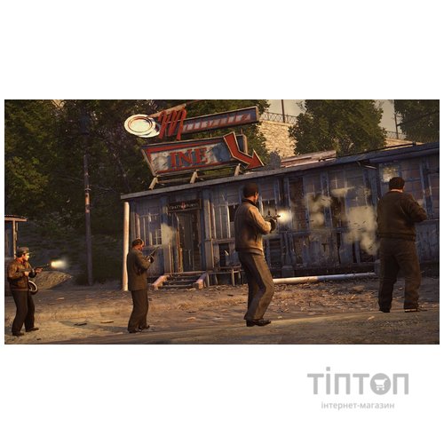 Гра Mafia Trilogy [PS4, English version] Blu-Ray диск