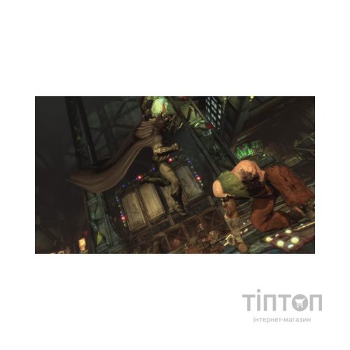 Гра Nintendo Batman Arkham Trilogy, картридж (5051895414712)
