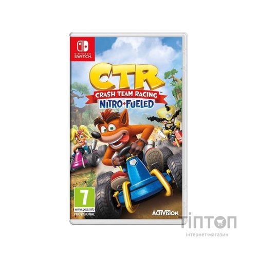 Гра Nintendo Crash Team Racing Nitro-Fueled, картридж (1067667)