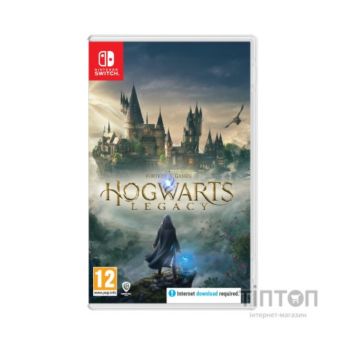 Гра Nintendo Hogwarts Legacy, картридж (5051895414910)