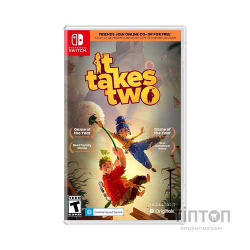 Гра Nintendo It Takes Two, картридж (5908305248903)