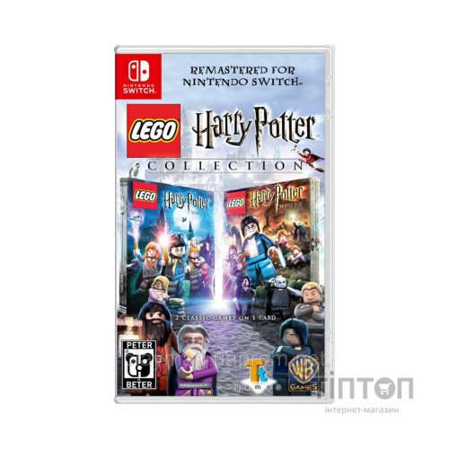 Гра Nintendo Lego Harry Potter 1-7, картридж (5051892217231)