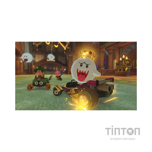 Гра Nintendo Mario Kart 8 Deluxe, картридж (045496420260)