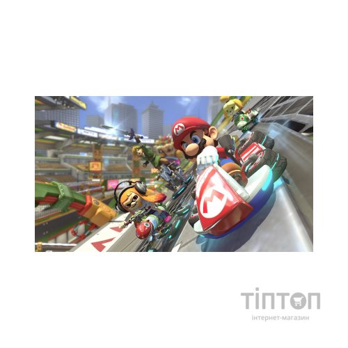 Гра Nintendo Mario Kart 8 Deluxe, картридж (045496420260)