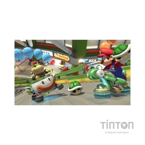 Гра Nintendo Mario Kart 8 Deluxe, картридж (045496420260)