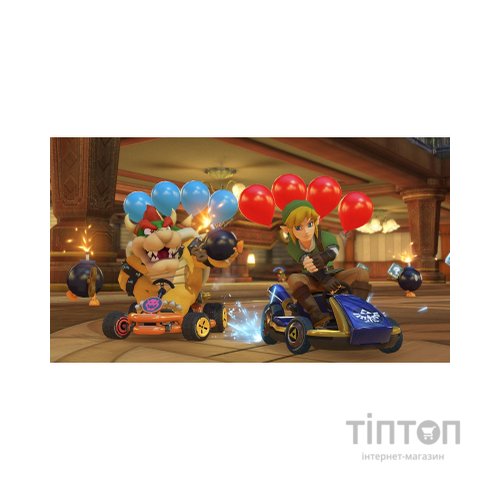 Гра Nintendo Mario Kart 8 Deluxe, картридж (045496420260)