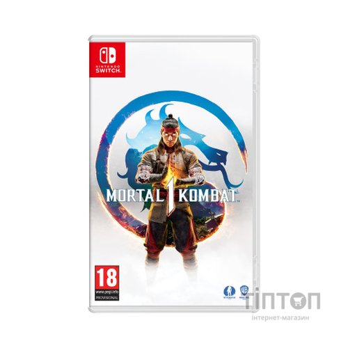 Гра Nintendo Mortal Kombat 1 (2023), картридж (5051895416716)