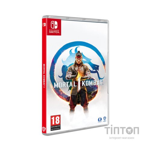 Гра Nintendo Mortal Kombat 1 (2023), картридж (5051895416716)