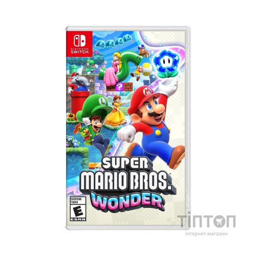 Гра Nintendo Super Mario Bros.Wonder, картридж (045496479787)