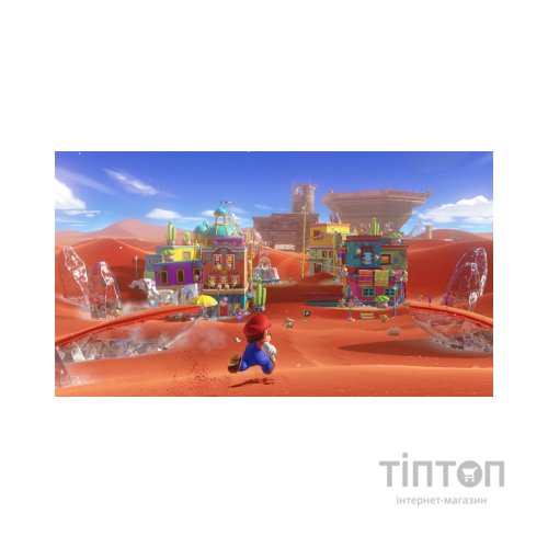 Гра Nintendo Super Mario Odyssey, картридж (045496420901)