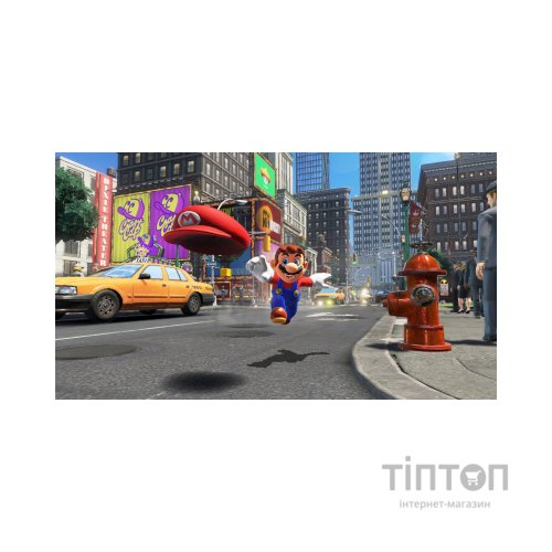 Гра Nintendo Super Mario Odyssey, картридж (045496420901)