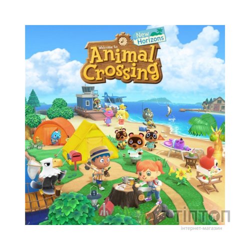 Гра Nintendo Switch Animal Crossing: New Horizons (45496425470)