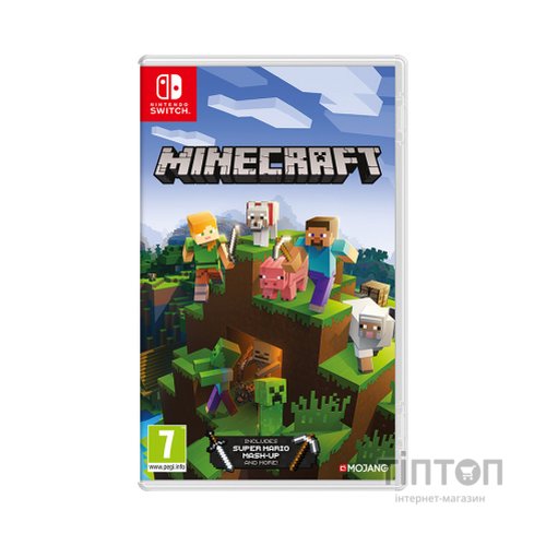 Гра Nintendo Switch Minecraft (045496420628)
