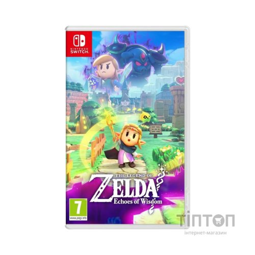 Гра Nintendo Switch The Legend of Zelda: Echoes of Wisdom, картридж (045496512408)