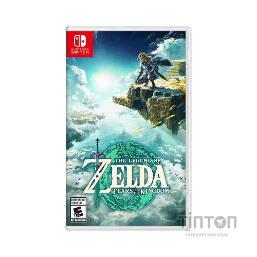 Гра Nintendo Switch The Legend of Zelda Tears of the Kingdom, картридж (85698685)