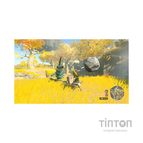 Гра Nintendo Switch The Legend of Zelda Tears of the Kingdom, картридж (85698685)