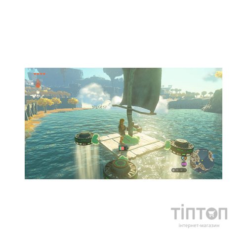 Гра Nintendo Switch The Legend of Zelda Tears of the Kingdom, картридж (85698685)