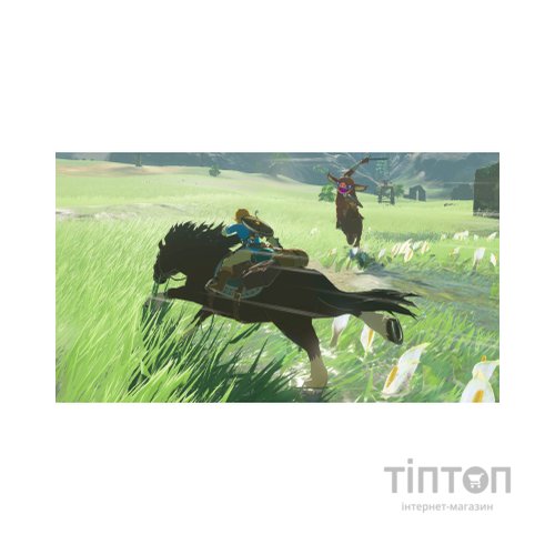 Гра Nintendo The Legend of Zelda: Breath of the Wild, картридж (045496420055)