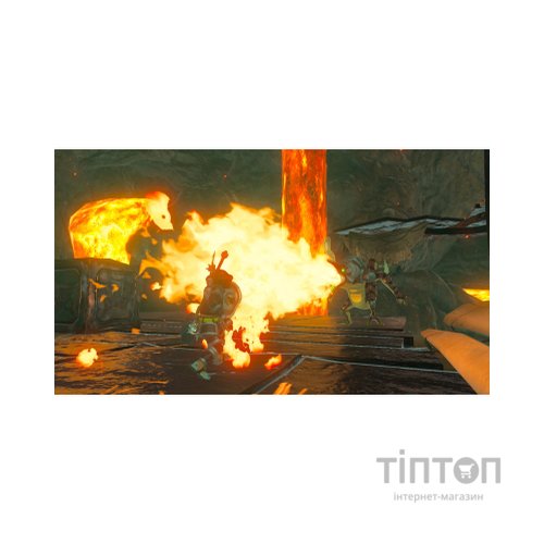 Гра Nintendo The Legend of Zelda: Breath of the Wild, картридж (045496420055)