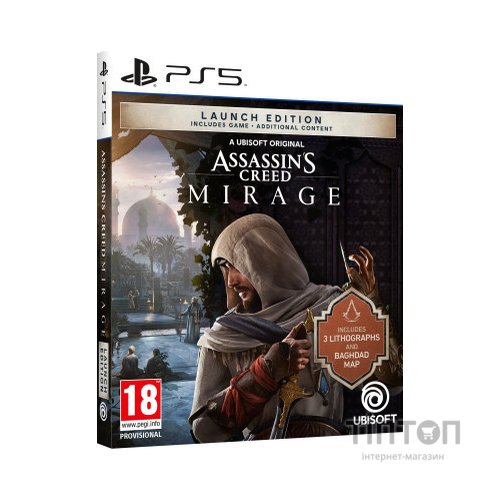 Гра Sony Assassin's Creed Mirage Launch Edition, BD диск (3307216258186)