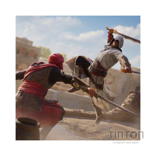Гра Sony Assassin's Creed Mirage Launch Edition, BD диск (3307216258186)