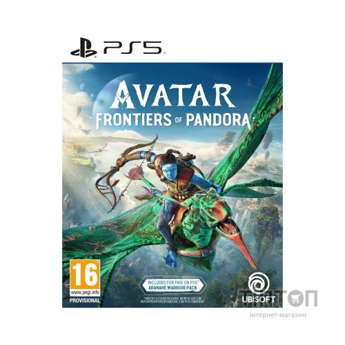 Гра Sony Avatar: Frontiers of Pandora, BD диск (3307216246671)